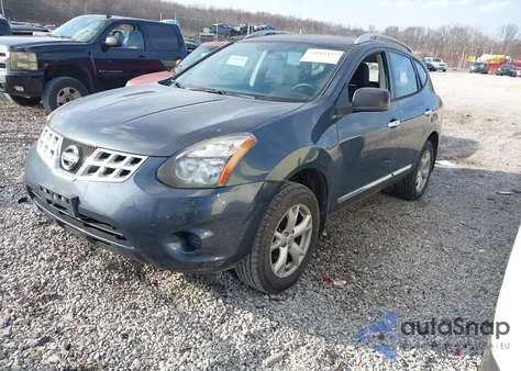 2015 Nissan Rogue Select S z USA, uszkodzony, nr VIN JN8AS5MV0FW754057